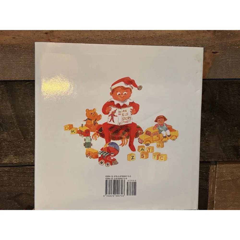 GIRL Elf on the Shelf A Christmas Tradition Book ONLY kids Hardcover Book‎